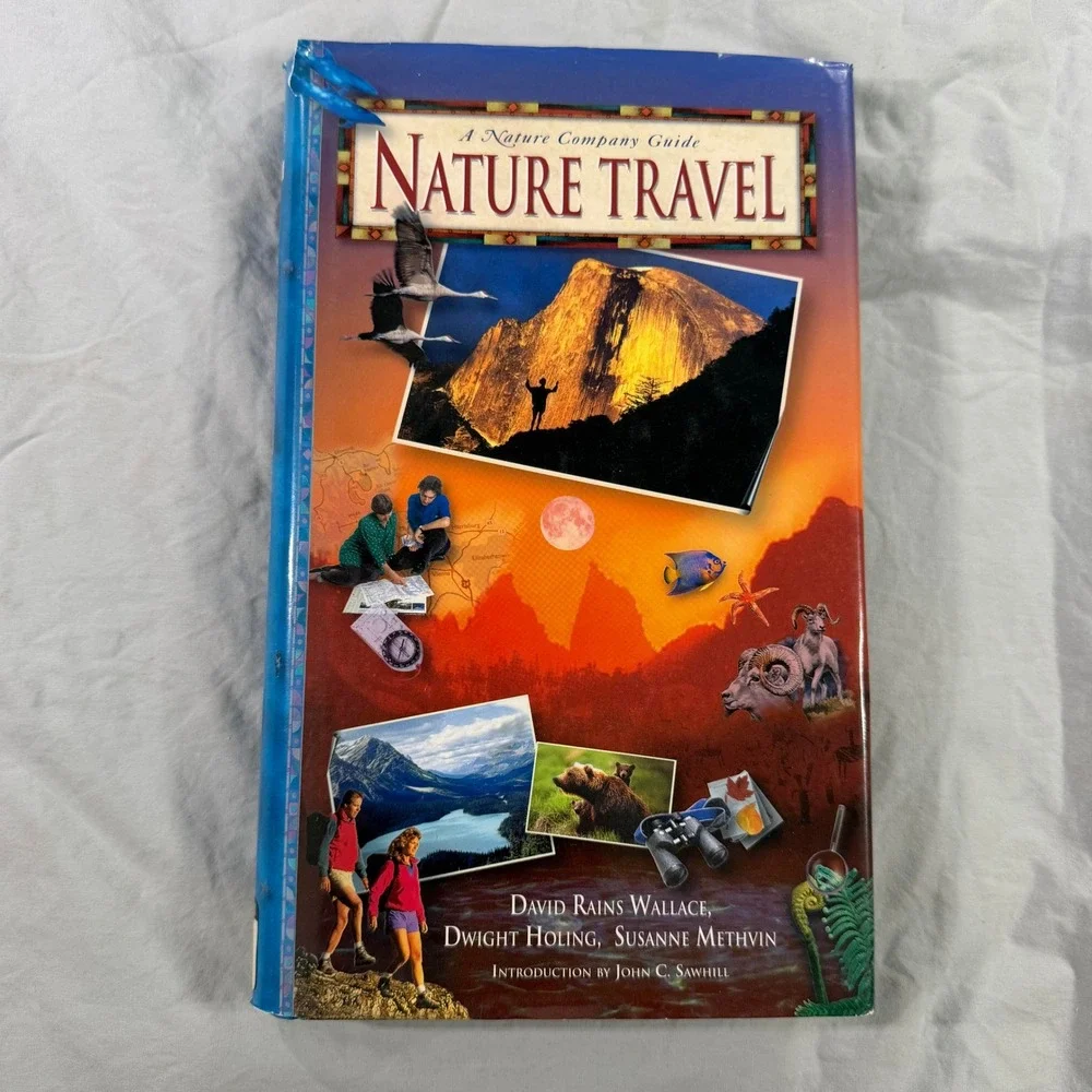 Nature Travel A Nature Company Guide Hardcover 1995 North America Wildlife Guide